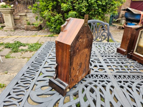 Antique German / American 30 Hour shelf clock for restore, timepiece - 第 7/10 張圖片