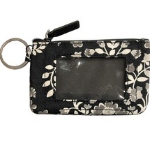 Vera Bradley Women's Zip ID Case Chandelier Noir 