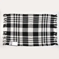 25" x 38" Indoor/Outdoor Scatter Plaid Accent Rug - Threshold™ with Studio McGee