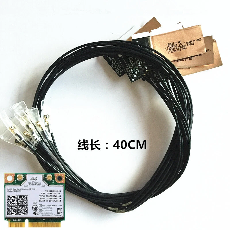 For DELL DW1504 BROADCOM BCM94313HMG2L Mini PCI-E WLAN LAPTOP WIFI CARD 86RR6 - Image 3 of 3