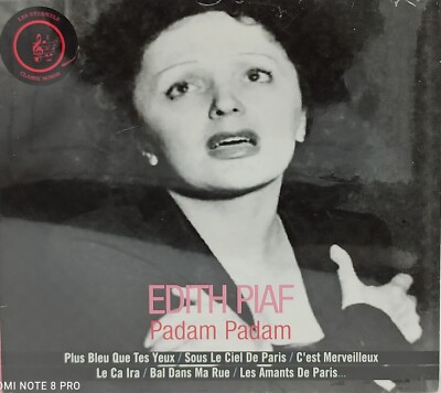CD EDITH PIAF - PADAM PADAM neu im Blister