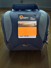 Lowepro Apex 140 AW Black/ Green - NEW w/ TAGS 