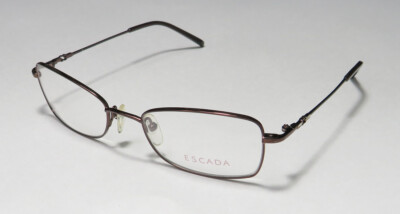 ESCADA VES 522S SBF ELEGANT FULL RIM CAT EYE MODERN DESIGNER CLASSY EYEGLASSES