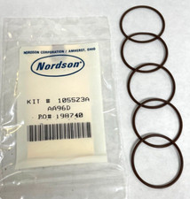 NORDSON SERVICE O' RING KIT 105523A PACKAGE OF 5