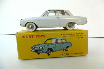 Dinky Toys – Ford Taunus 559 – Grise – Échelle 1/43 – Avec Boîte