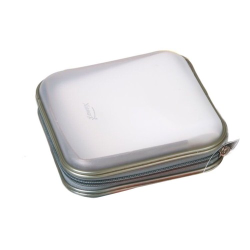 40 Capacity Double-side CD DVD Storage Case Disk Collection Storage Bag Car - Afbeelding 17 van 17