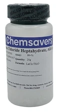 Lanthanum Chloride Heptahydrate, AR Grade, 99+%, 25g