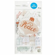 Recollections WINTER HOLIDAY Sticker Pack - 46 pcs