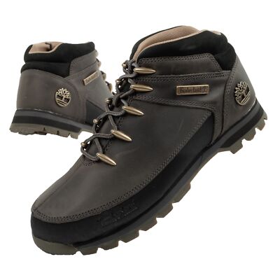 Timberland Euro Sprint Trekkingschuhe [0A2K84EL7] Herren / Leder / Grau