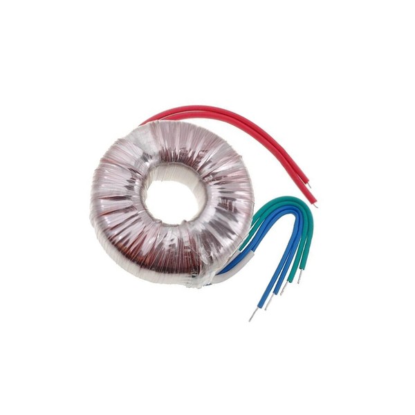 Tst 160/006 Transformator: Ringkern 160VA 230VAC 17V 17V 4,7A 4,7A 1,7Kg Indel-image
