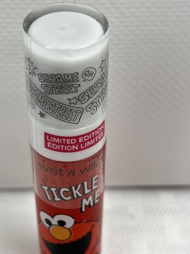 Sesame Street Wet N Wild TICKLE ME ELMO Lip Tingling Gloss Limited Edition New - Picture 3 of 7