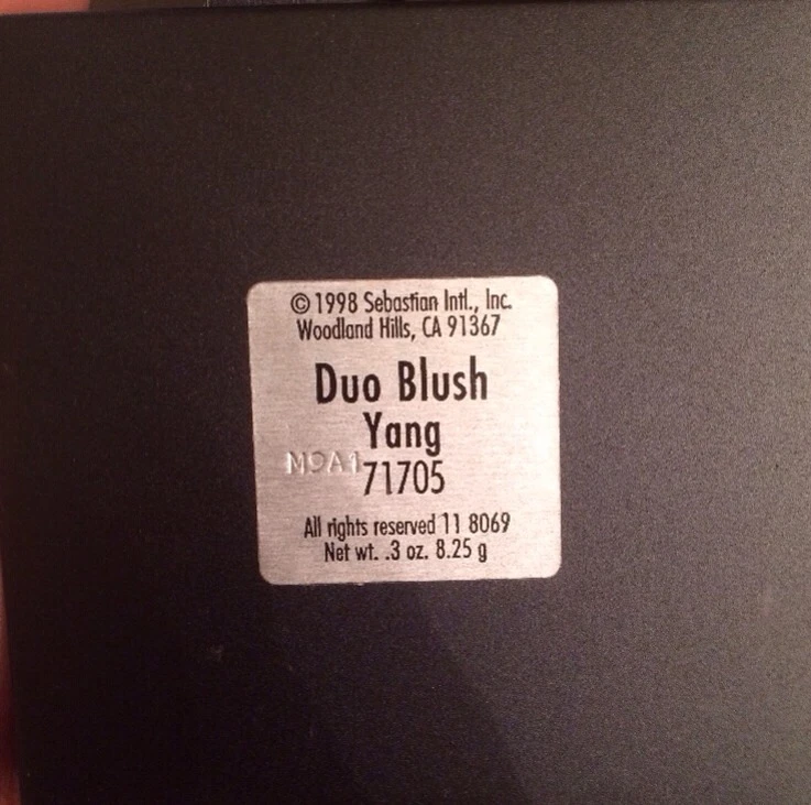 Sebastian Trucco Duo Blush YANG Discontinued - Image 3 of 3