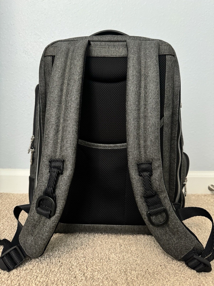 Tumi Alpha Bravo Kingsville Deluxe Backpack | eBay