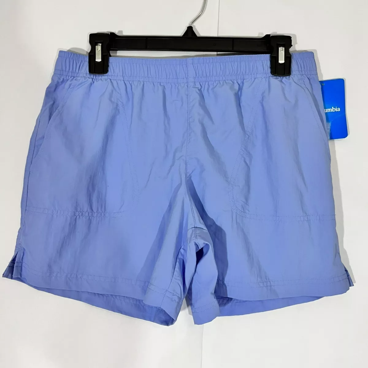 Light blue store nylon shorts
