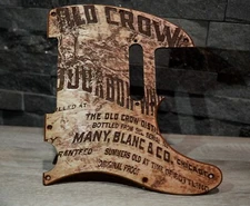 Vintage Old Crow Birch Pickguard Fender Telecaster / Esquire  - USA