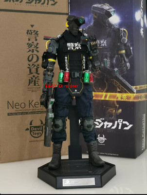 Devil Toys The Neo Japan 2202 Neo Keisatsu 1/6 Action Figure