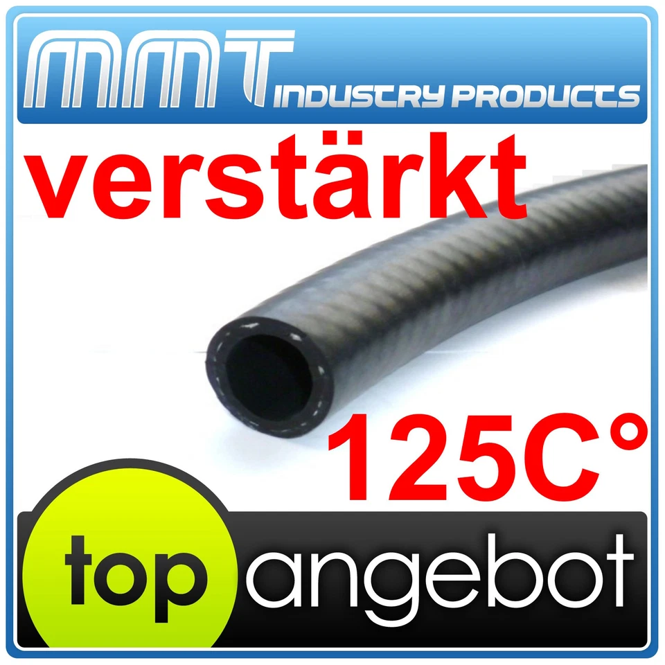 MMT-INDUSTRY PRODUCTS Kühlerschlauch 18mm Kühlwasserschlauch 18mm Wasserschlauch 18mm Radiator Hose