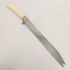 Vintage Eversharp All Purpose Frozen Food Knife Serrated Fork Cutlery Magic Edge