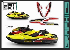 SEADOO RXP RXPX 260 300 for 2012-2018 graphics kit decals stickers set vinyl 