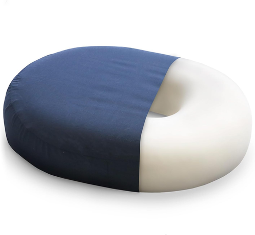Seat Cushion Donut Pillow and Chair Pillow for Tailbone Pain Relief, Hemorrhoid - Picture 12 of 12