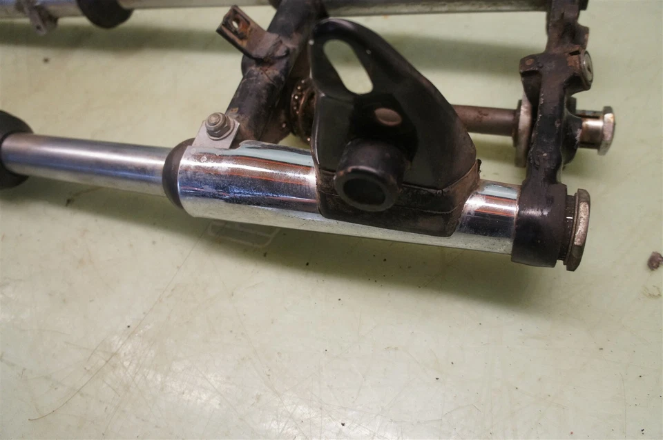  1974 Triumph Trident T150V T150 150 E T T150T 750cc Triple *1997 FORKS NICE  - Image 3 of 4