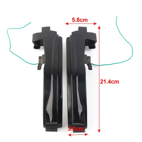 LED Sequential Side Mirror Light Turn Signal Lamp For Volvo V40 V60 S60 V70 S80 - Picture 2 of 15