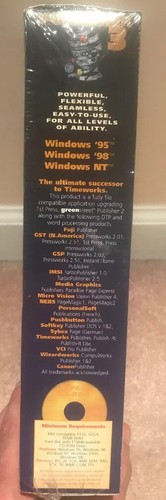 New Greenstreet Publisher 3 (Windows CDROM) Schools, Business,Clubs Web Design + - Picture 3 of 5