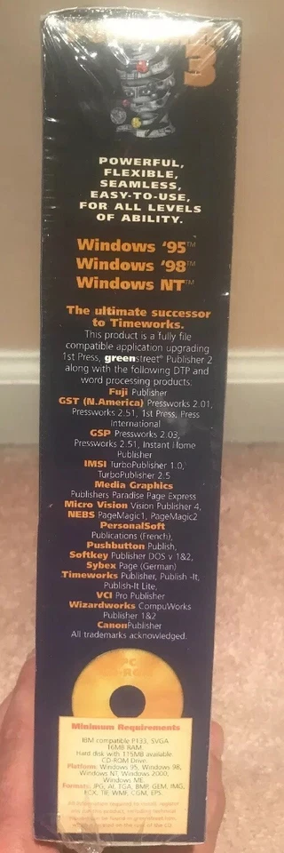 New Greenstreet Publisher 3 (Windows CDROM) Schools, Business,Clubs Web Design + - Image 3 of 4