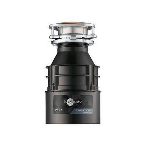Insinkerator Badger 500 Standard Series 1/2 PS Dauerfutter Müllentsorgung