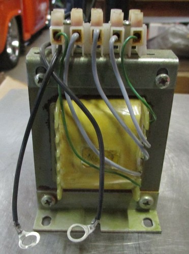 Transformatik Single Phase Transformer, Type: 63475-902 200va 50-60hz UsedCutOut - Picture 7 of 9
