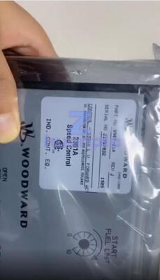 ONE NEW WOODWARD ELECTRONIC SPEED GOVERNING BOARD 2301A 9907-014