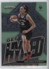 2023 Panini Prizm WNBA Get Hyped Breanna Stewart #11 11ba