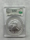 2025 American Silver Eagle Silver $1 - CAC Magnum Opus MS70