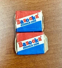 Vintage 1990’s Topps Bazooka Bubble Gum Unopened With Comic!!