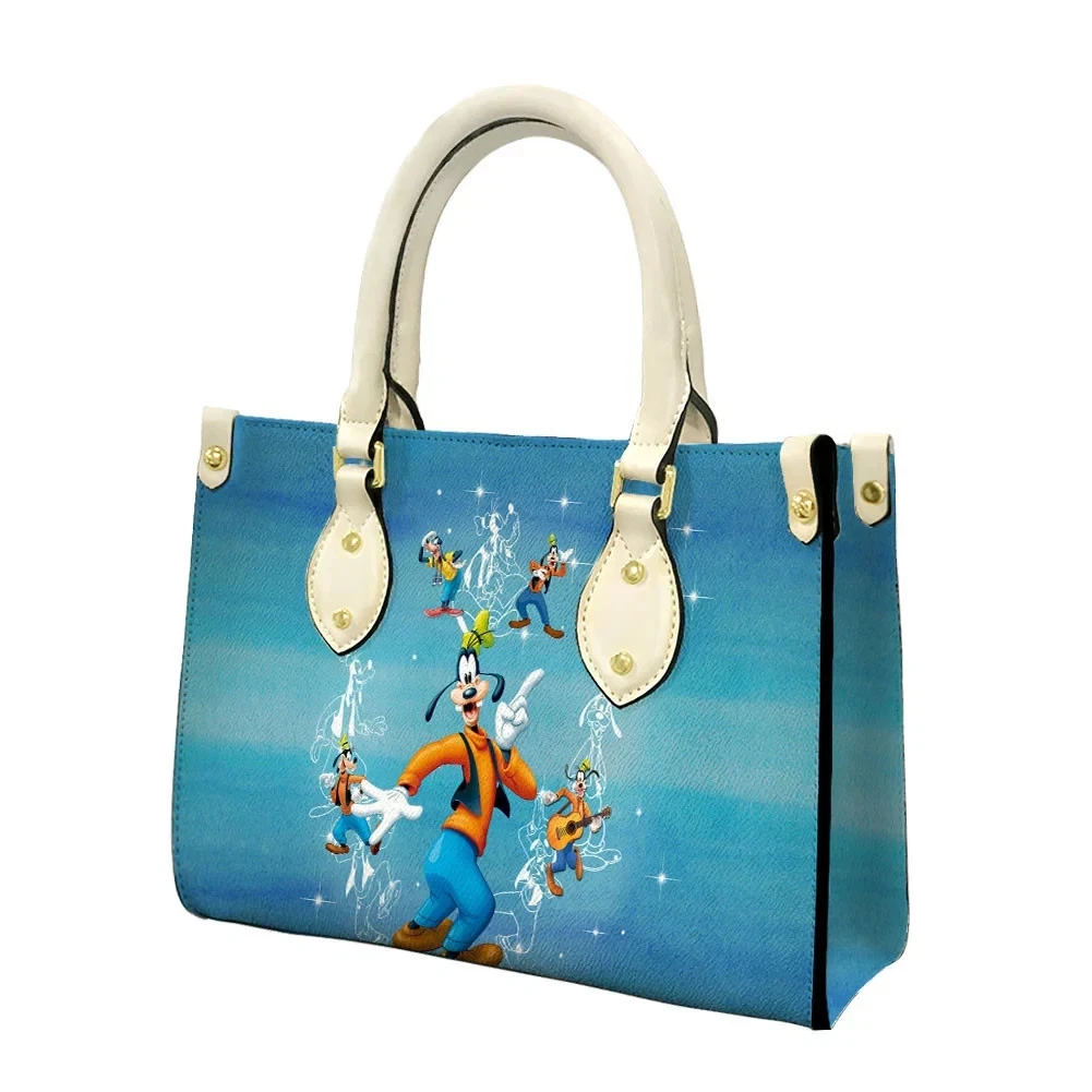 Goofy Leather Handbag, Goofy Women's Leather Bag Gift