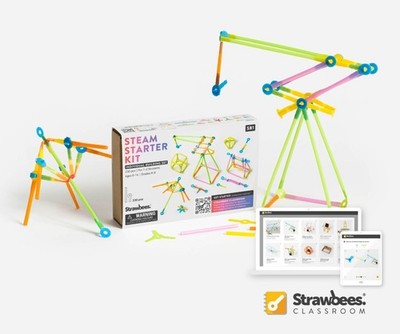 Strawbees Steam Starter Kit