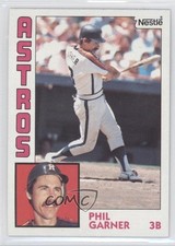 1984 Topps Nestle Phil Garner #752 0b5