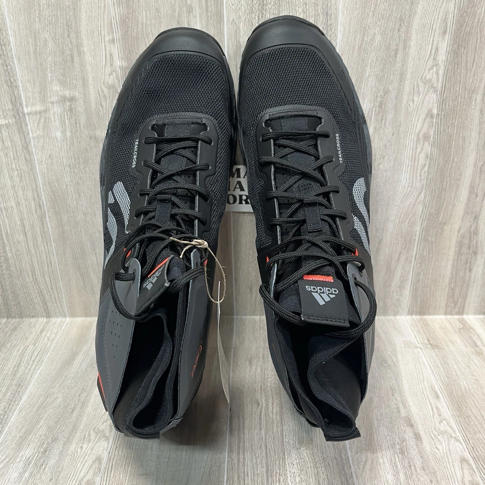 ADIDAS 5.10 Trailcross MID PRO Bike Sneakers EF3010 NEW No Box Mens Size 12 - Image 4 of 4