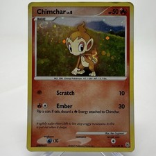 Pokemon Chimchar 76/130 Cosmos Holo Diamond & Pearl Promo DPBP#451 on eBay
