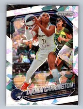 2025 Panini Prizm Ice - Dijonai Carrington