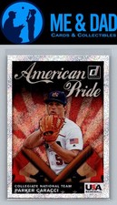 2019 Donruss #AP26 Parker Caracci American Pride