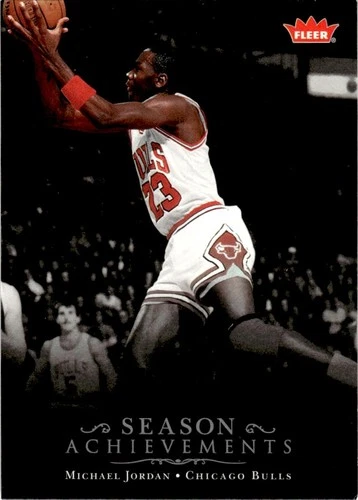 Jordan 2007 Fleer Jordan #SH37