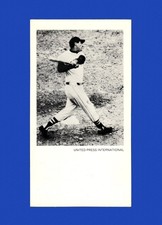 1979 United Press International Set-Break Ted Williams VG-VGEX (crease)