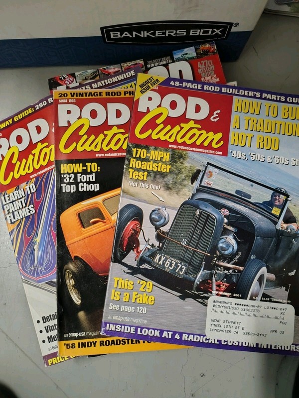 ROd CUSTOm (3) 2001 - 170 MPH RAOD TEST - '32 FORD CHOP! - PAINT FLAMES