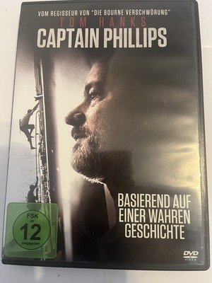 Captain Phillips  -  DVD  - Tom Hanks  - Sehr gute zustand