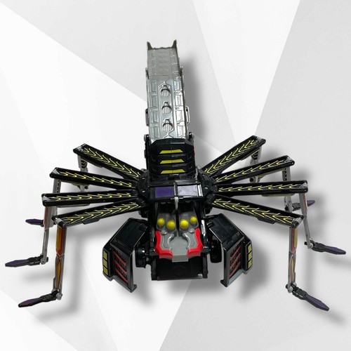 Turning Mecard - MEGA SPIDER Transformer Action Figure Toy Korean TV Mecanimals - Picture 2 of 9