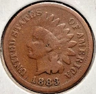 1883 Indian Head Cent