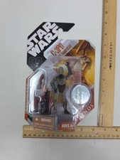 Star Wars C-3PO w  Battle Droid Head 30 Saga Legends Hasbro 2007