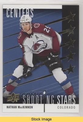 2019-20 Upper Deck Shooting Stars Centers Nathan MacKinnon #SSC-5 READ 0qr0