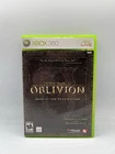 The Elder Scrolls IV Oblivion Game of the Year Xbox 360 Complete CIB w/ Map